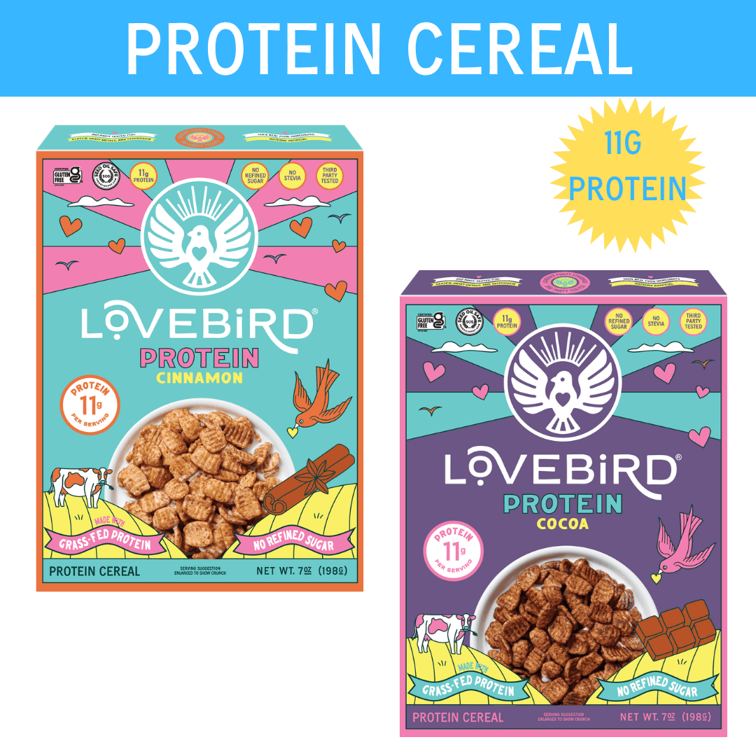 Grass-Fed High Protein Cereal 2 Pack