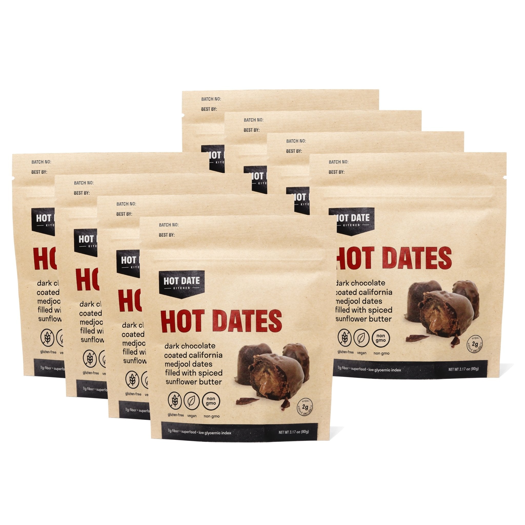Hot Date Kitchen Hot Dates - Eight Pack