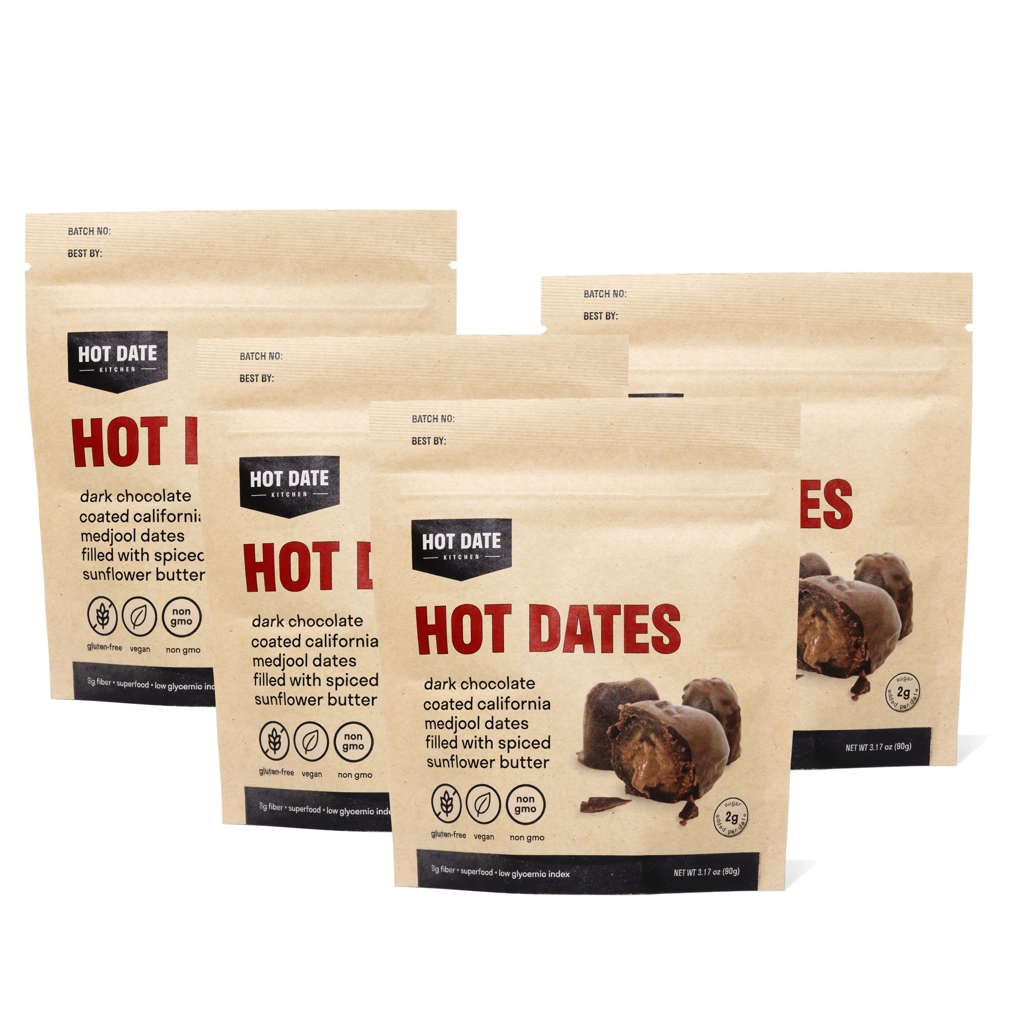 Hot Date Kitchen Hot Dates - Four Pack