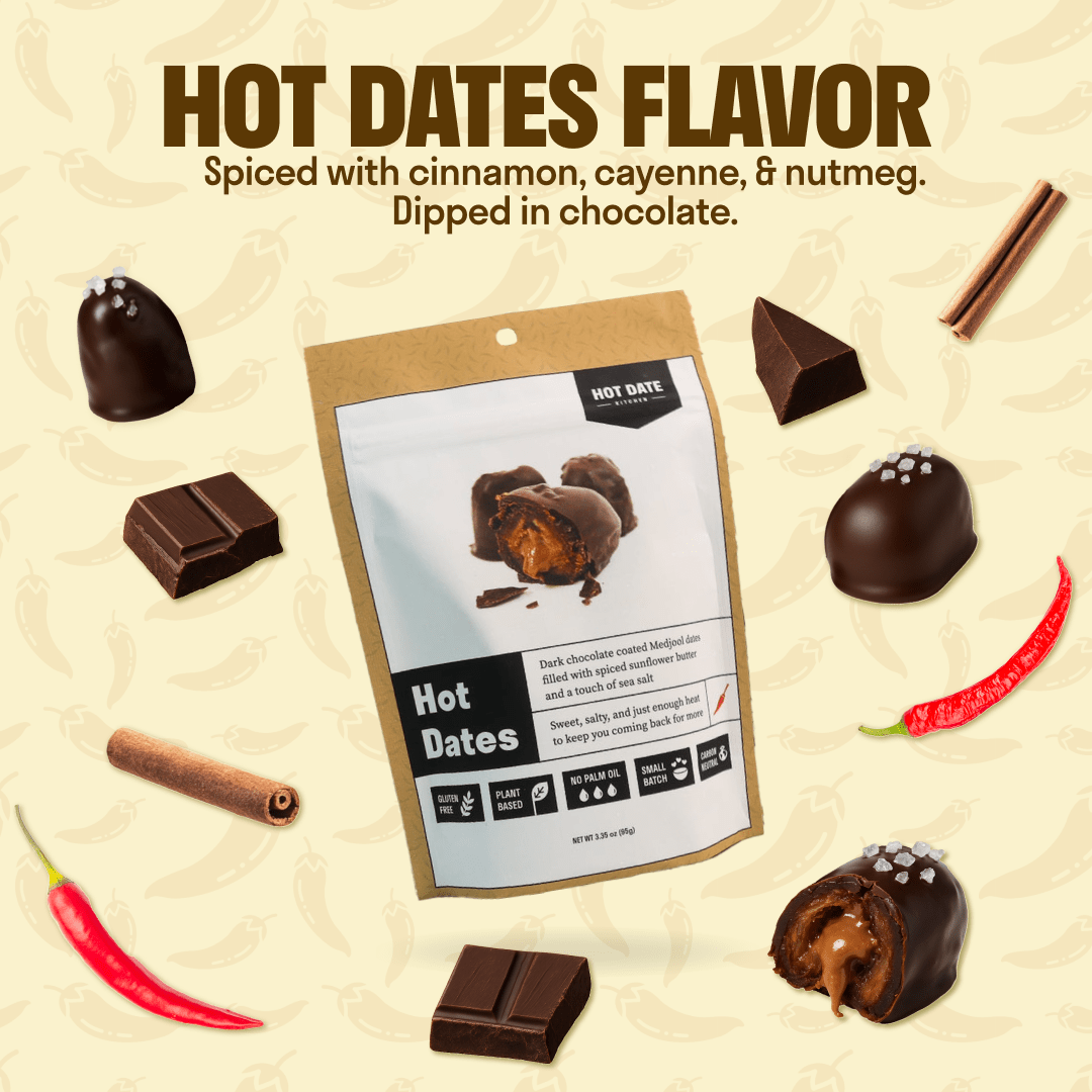 Hot Date Kitchen Dates - Four Pack