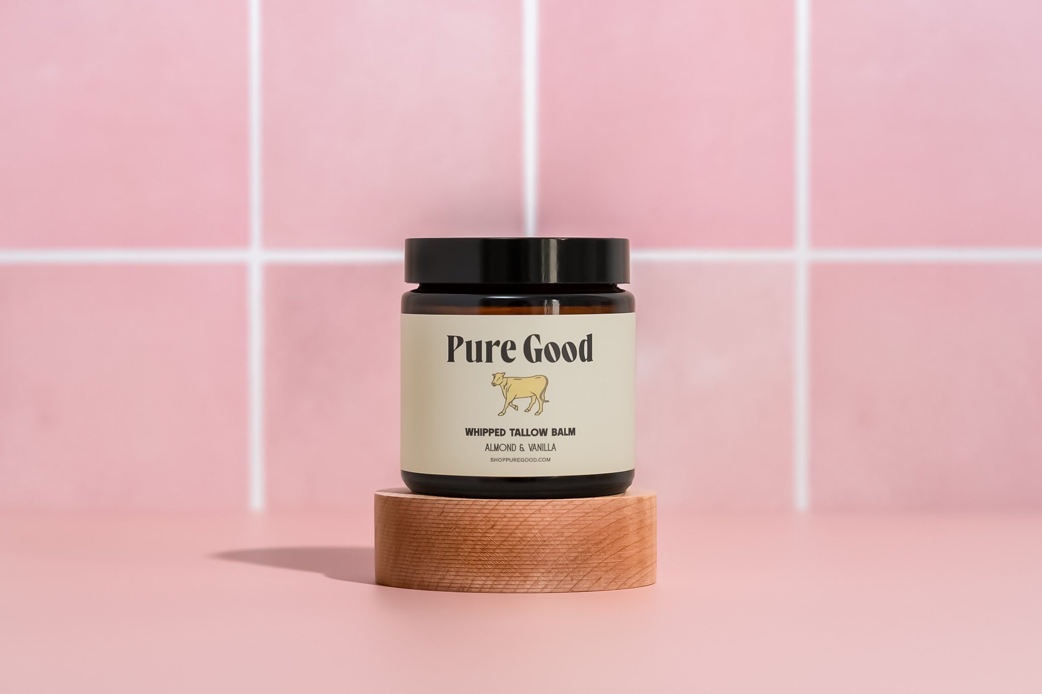 Pure Good Almond + Vanilla Tallow Balm