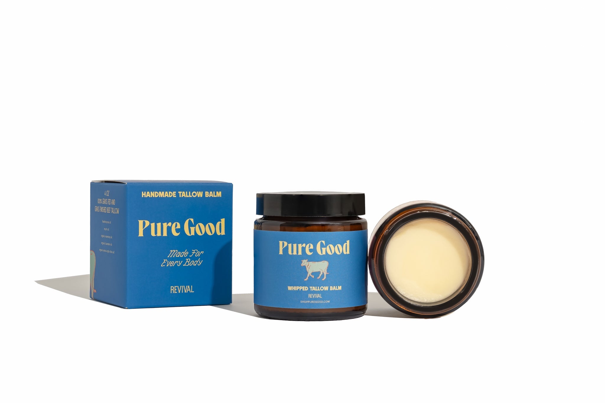 Pure Good Revival Whipped Tallow Balm