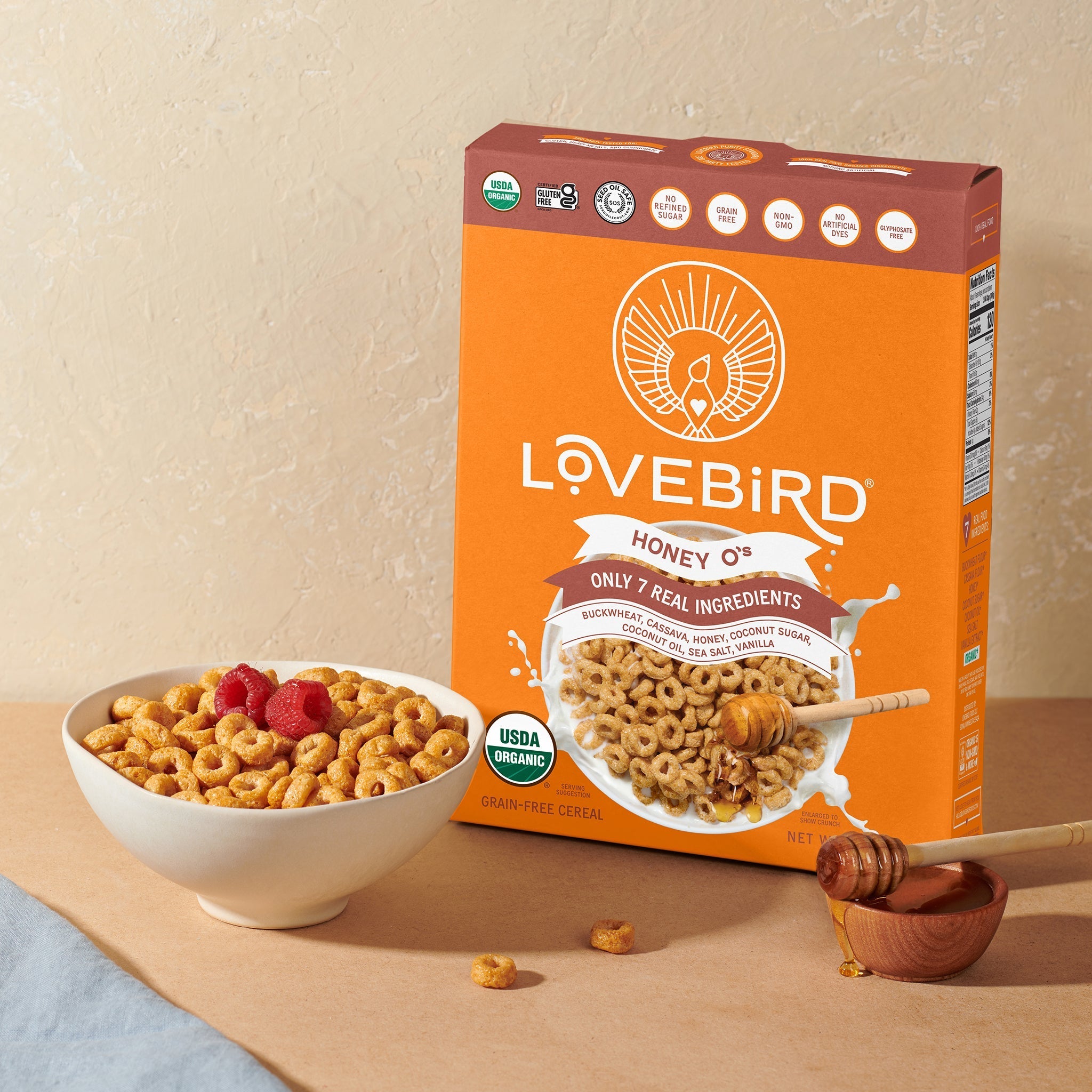 Lovebird Cereal Flavor Pack