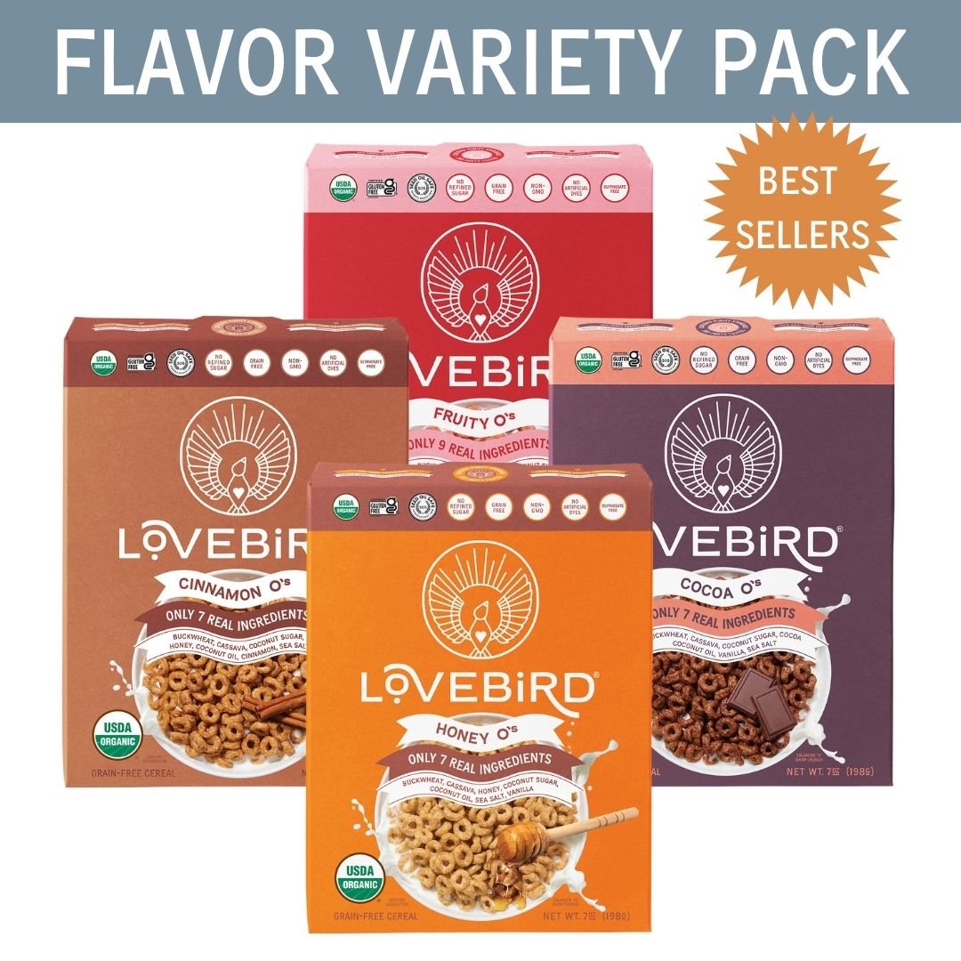 Lovebird Cereal Flavor Pack