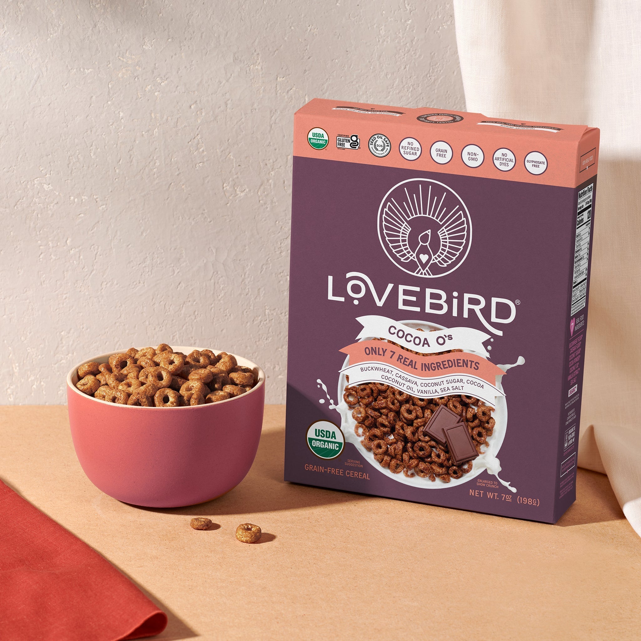 Lovebird Cereal Flavor Pack - Bethany's Pantry