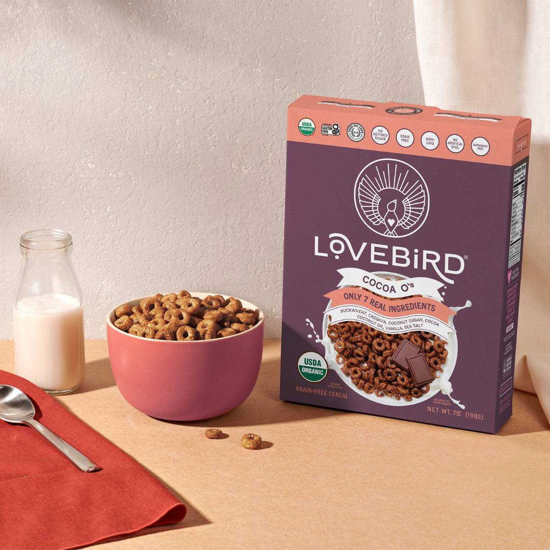 Lovebird Cereal Sampler Pack