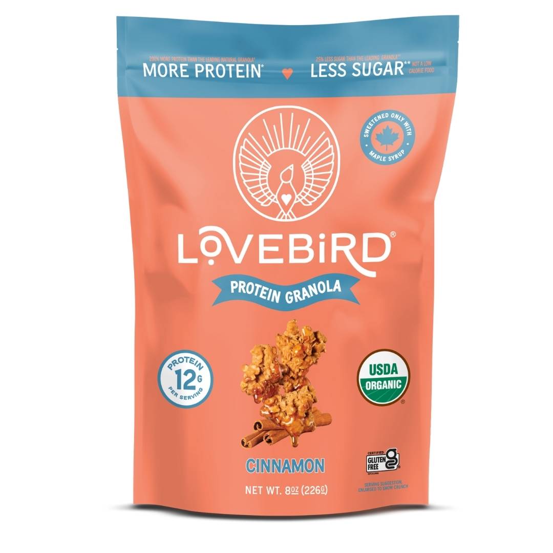 Lovebird Organic Protein Granola Variety Pack