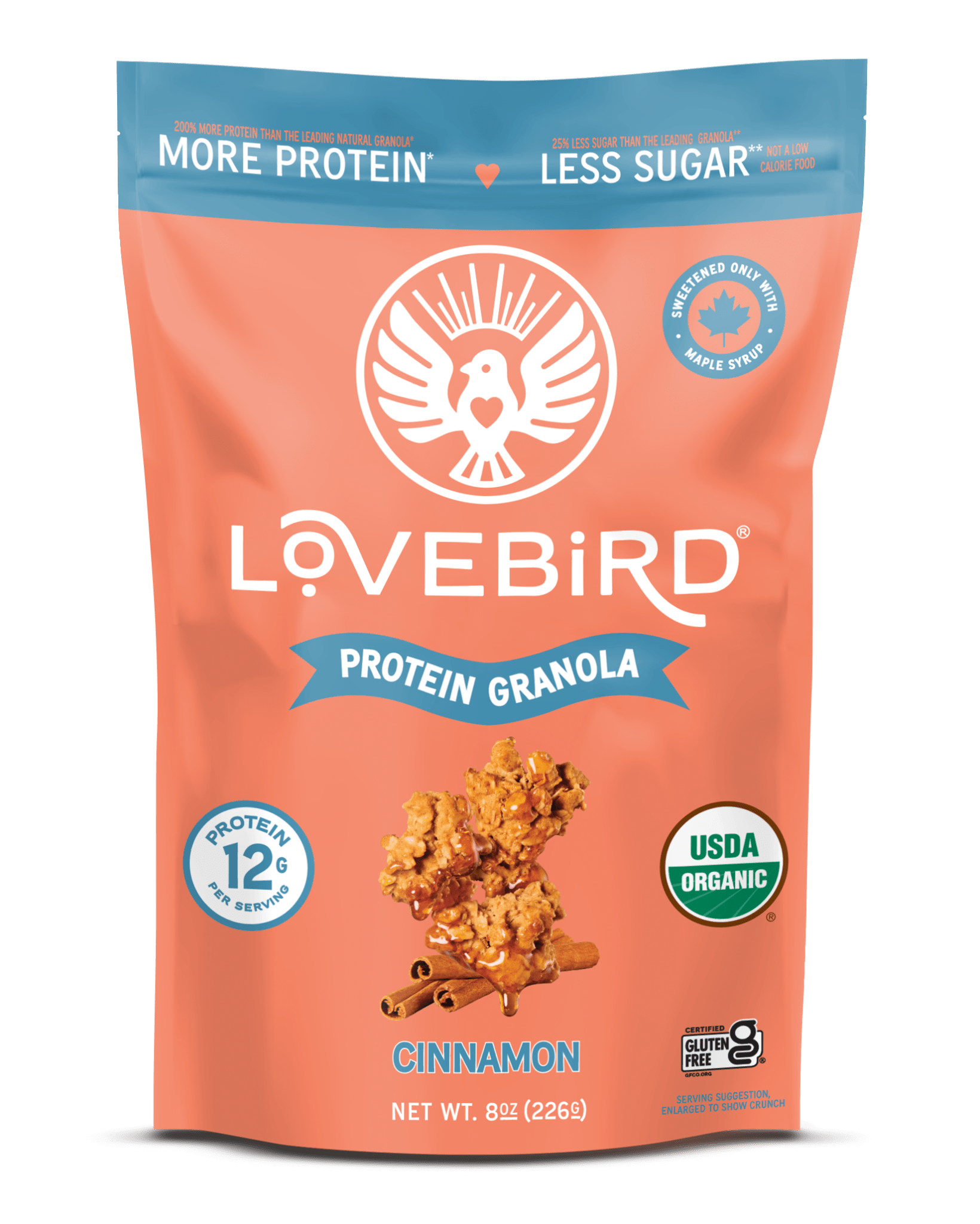 Lovebird Organic Protein Granola Variety Pack