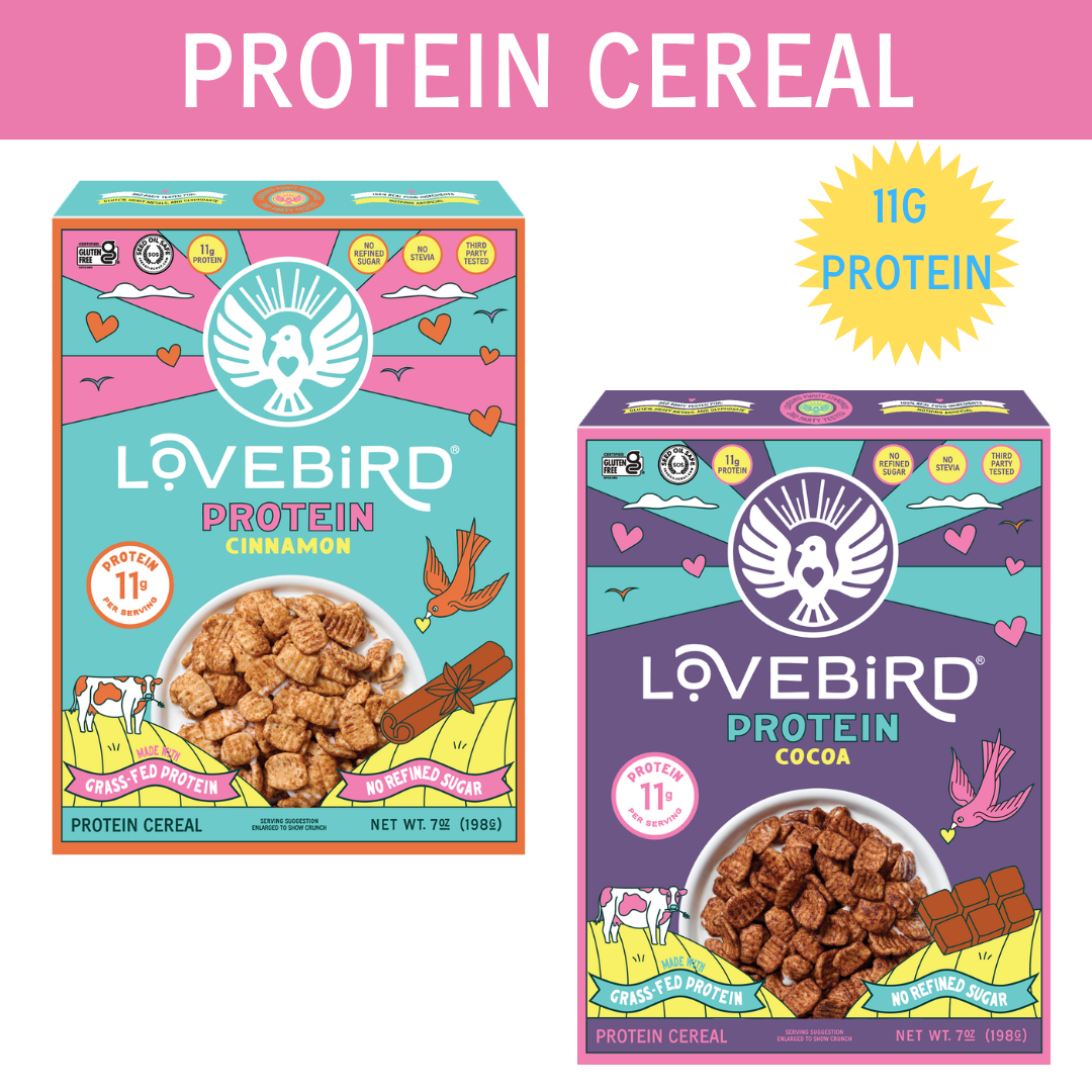 Grass-Fed High Protein Cereal 2 Pack