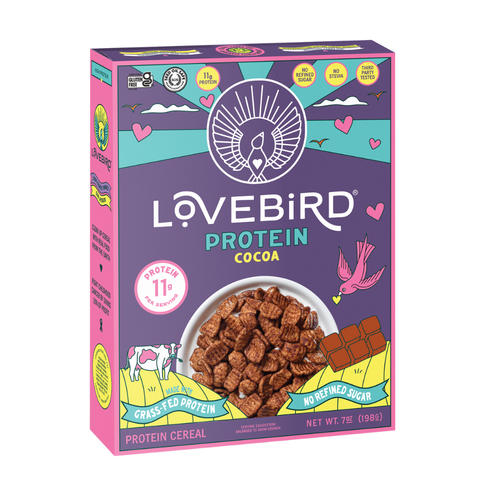 Grass-Fed High Protein Cereal 2 Pack