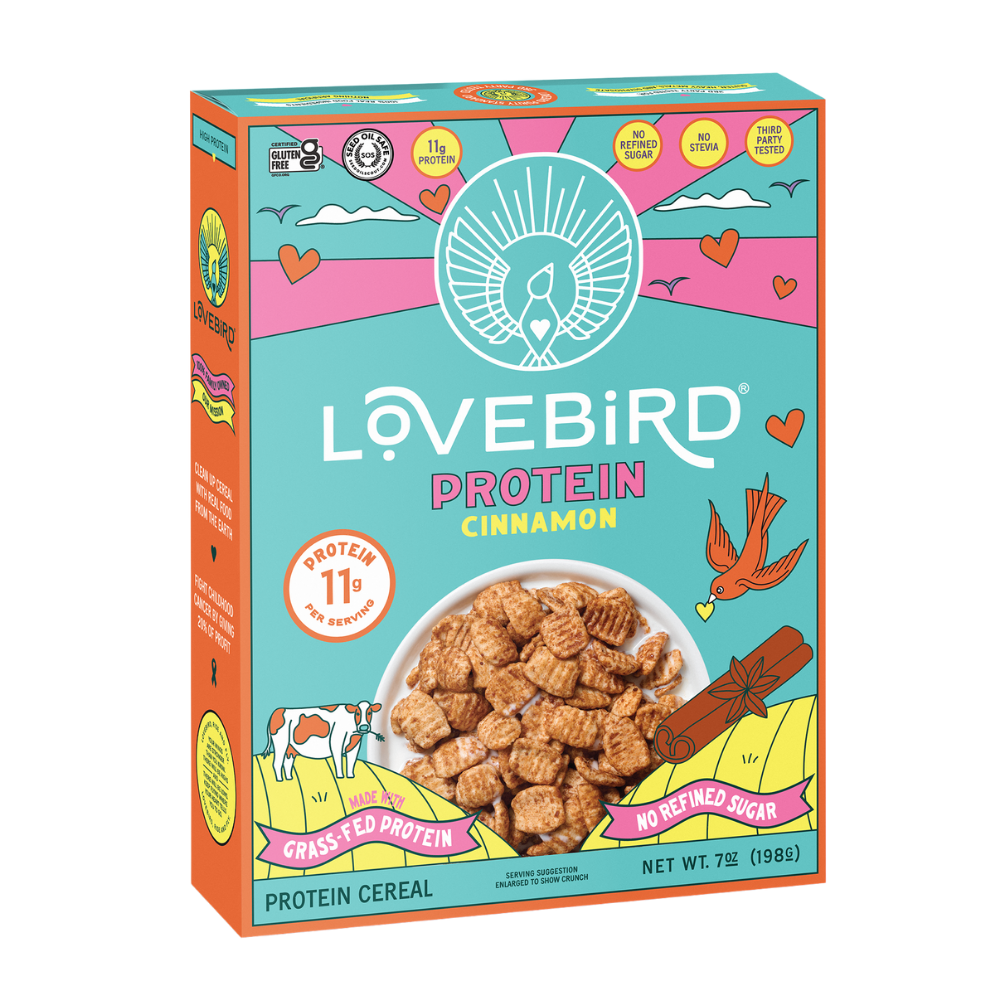 Grass-Fed High Protein Cereal 2 Pack