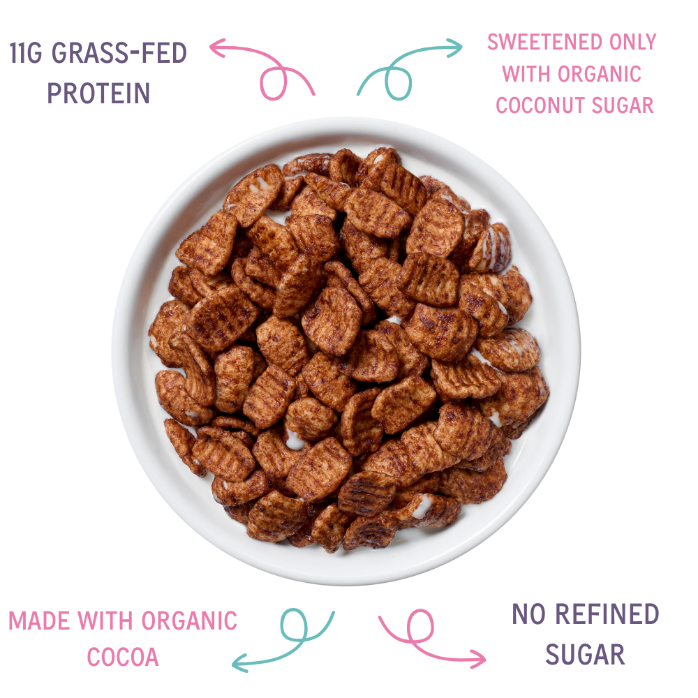 Grass-Fed High Protein Cereal 2 Pack
