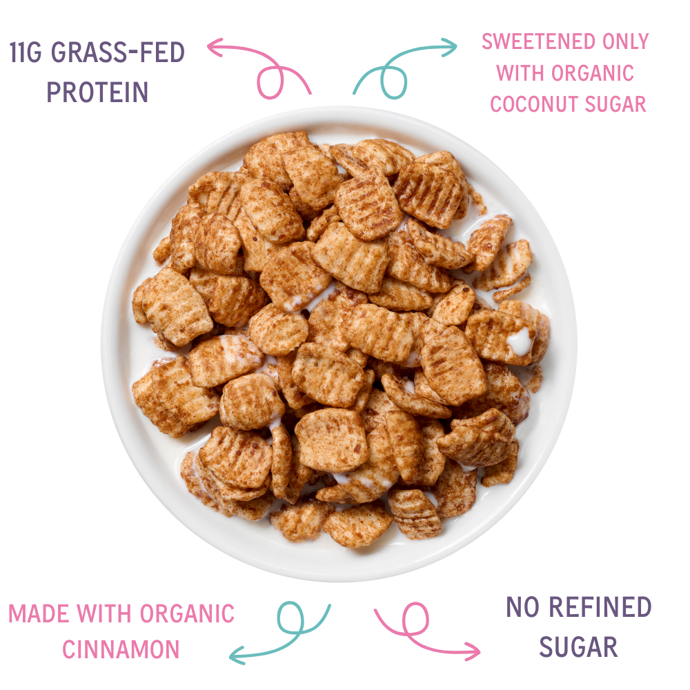 Grass-Fed High Protein Cereal 2 Pack