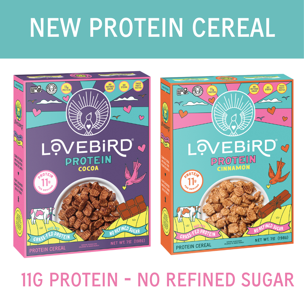 Grass-Fed High Protein Cereal 2 Pack