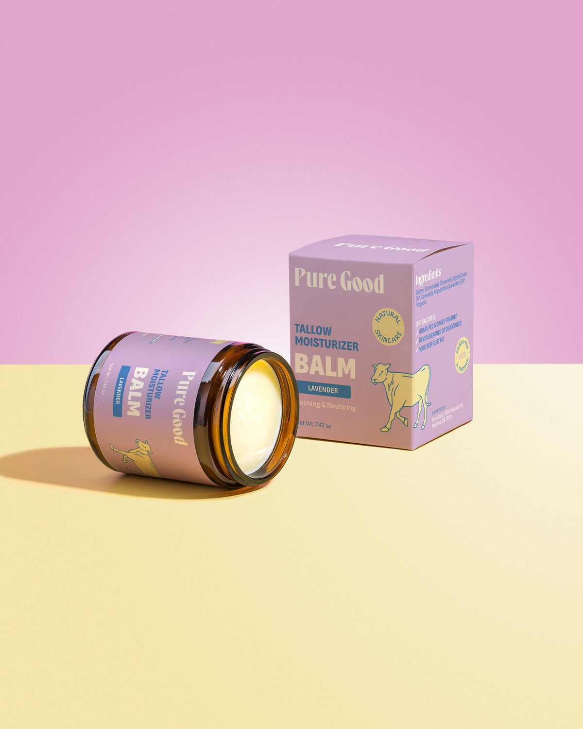 Pure Good Lavender Tallow Balm