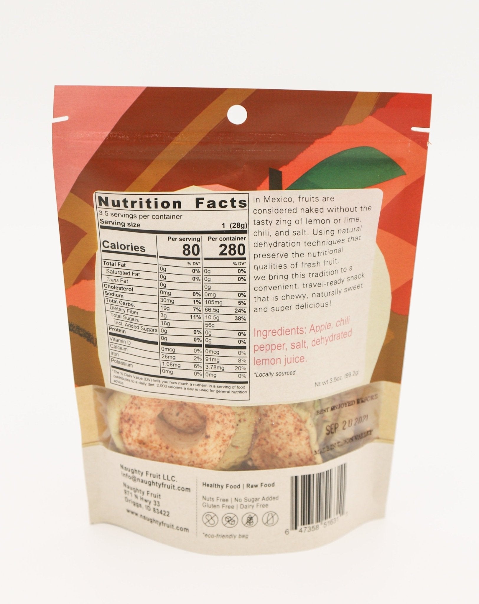 Naughty Fruit Rebel Apple Bites