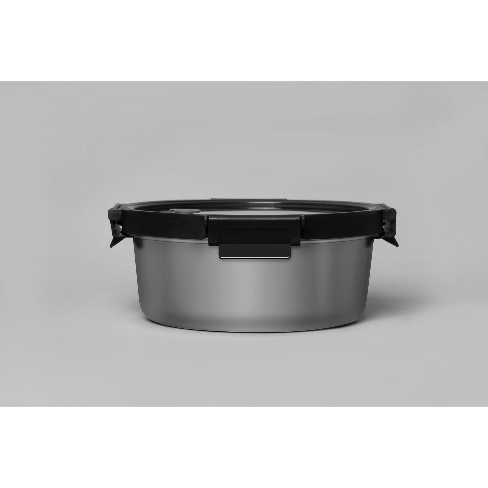 Genicook Round Stainless Steel Container