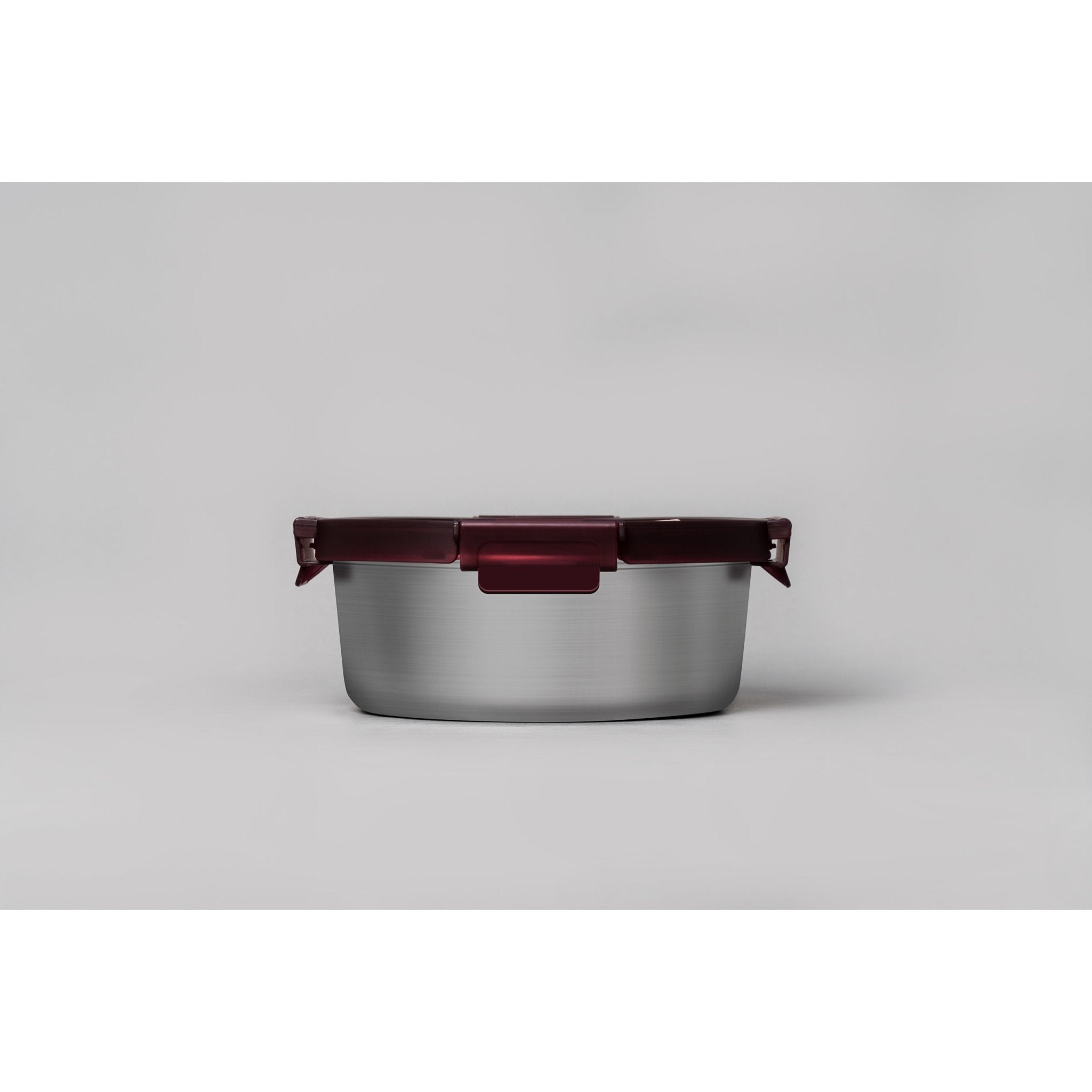 Genicook Round Stainless Steel Container