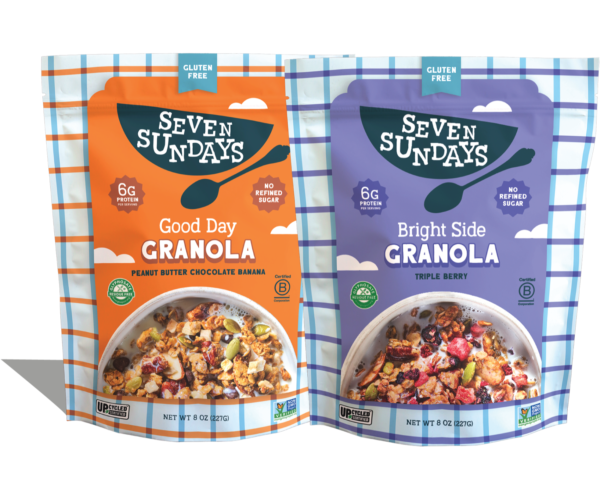 Seven Sundays Gluten-Free Granola Variety Pack