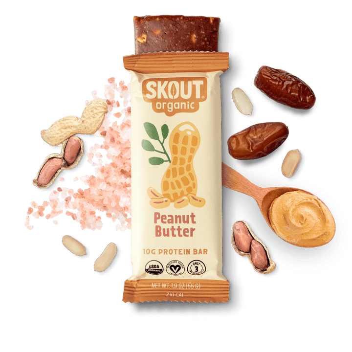 Skout Organic Peanut Butter Protein Bar
