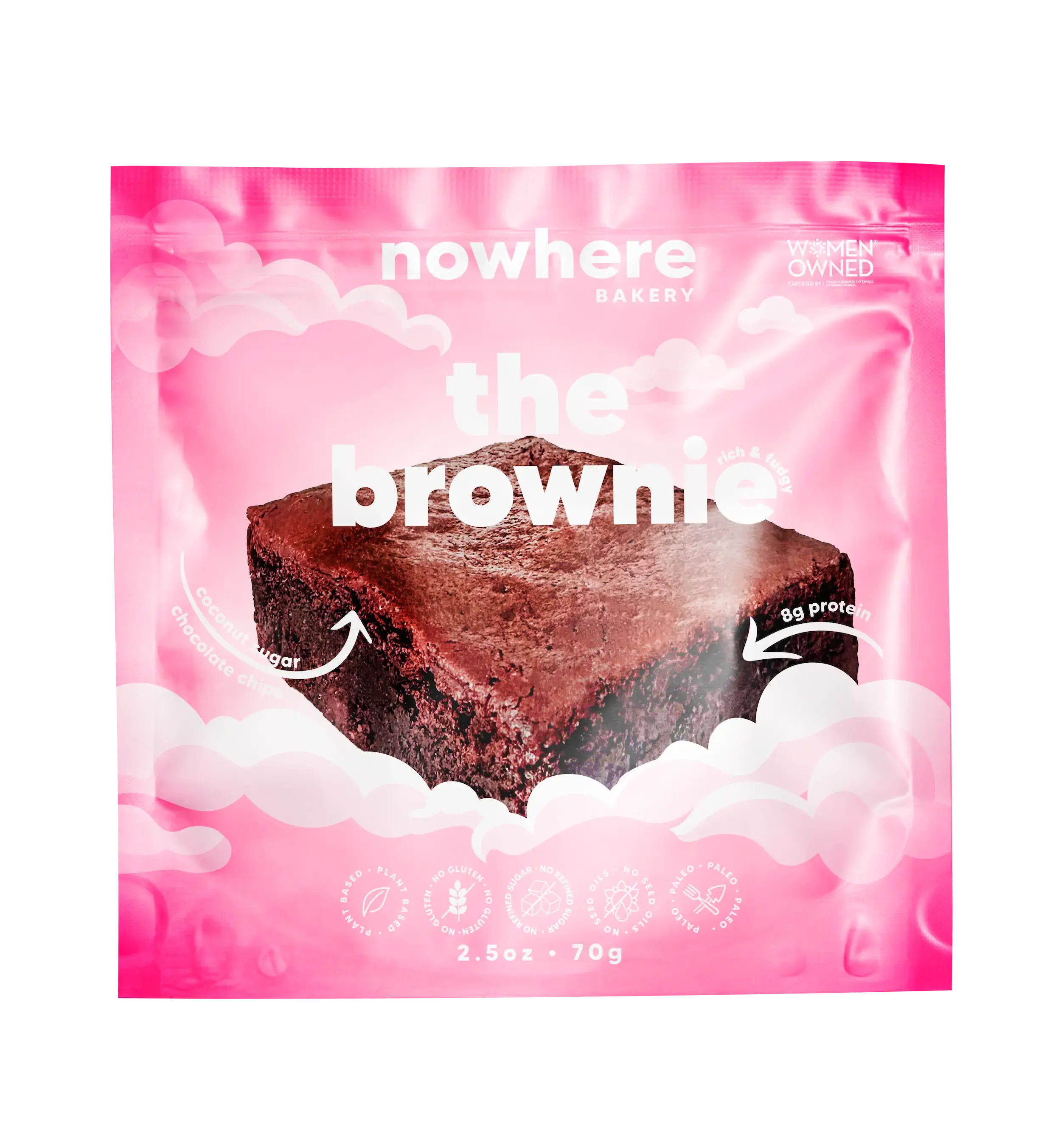 Nowhere Bakery Brownies