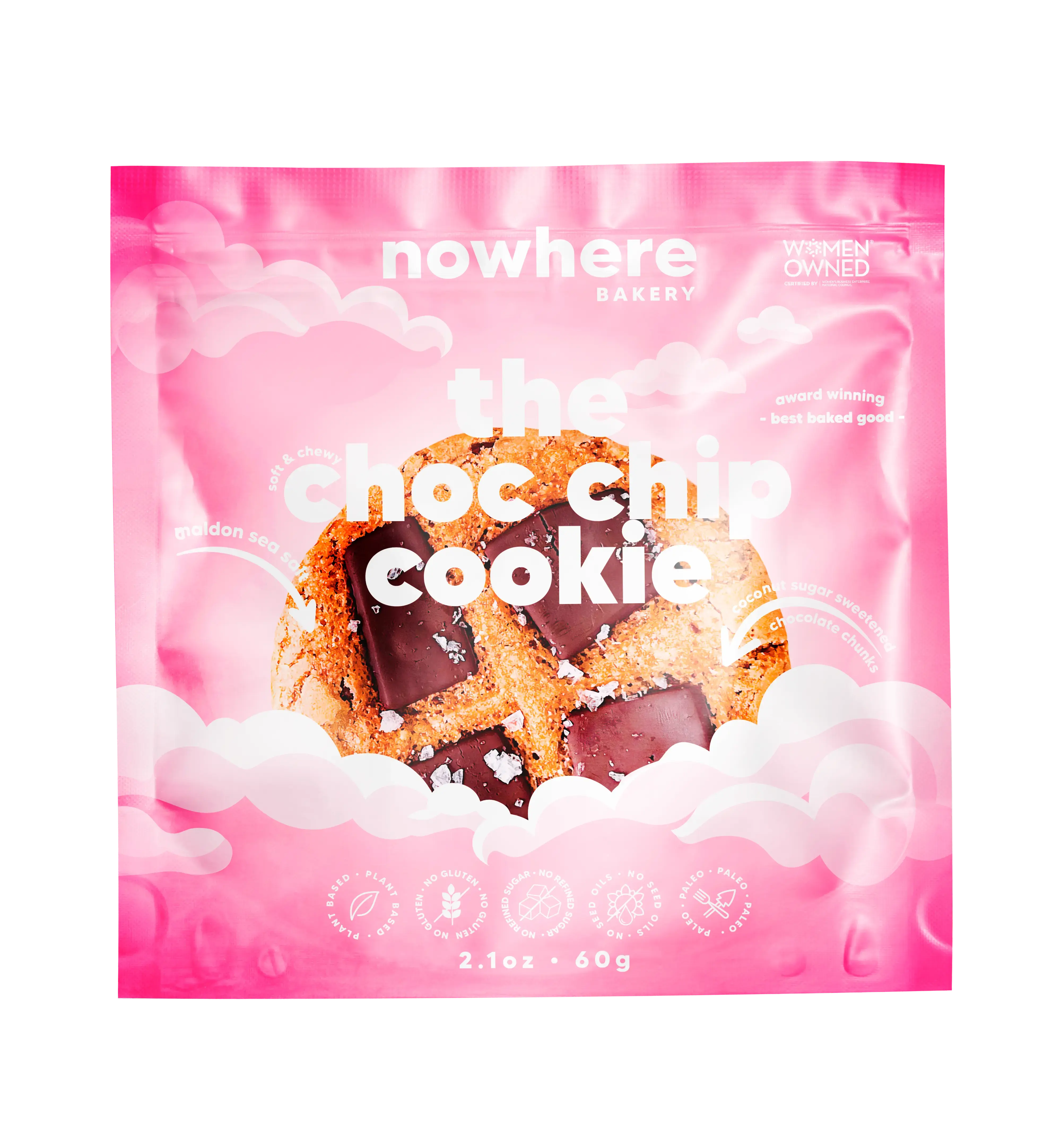 Nowhere Bakery Chocolate Chip Cookies