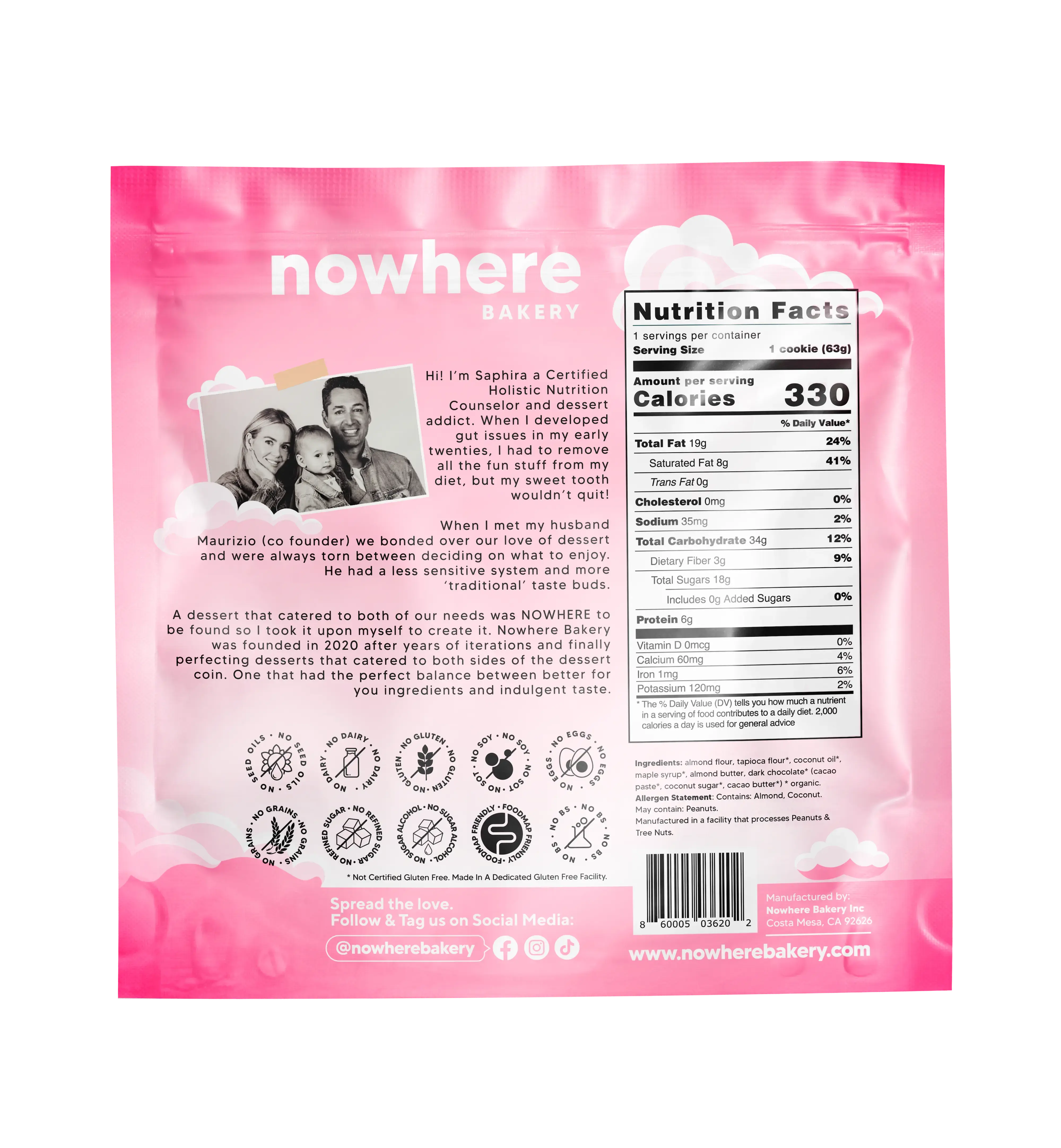 Nowhere Bakery The Sampler