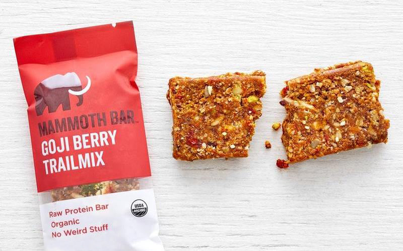 Mammoth Bar GOJI BERRY TRAILMIX 10 Pack