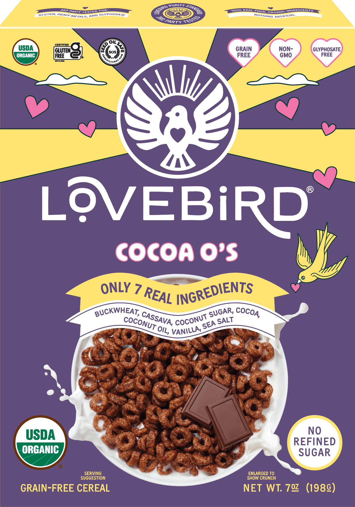 Lovebird Cereal Sampler Pack