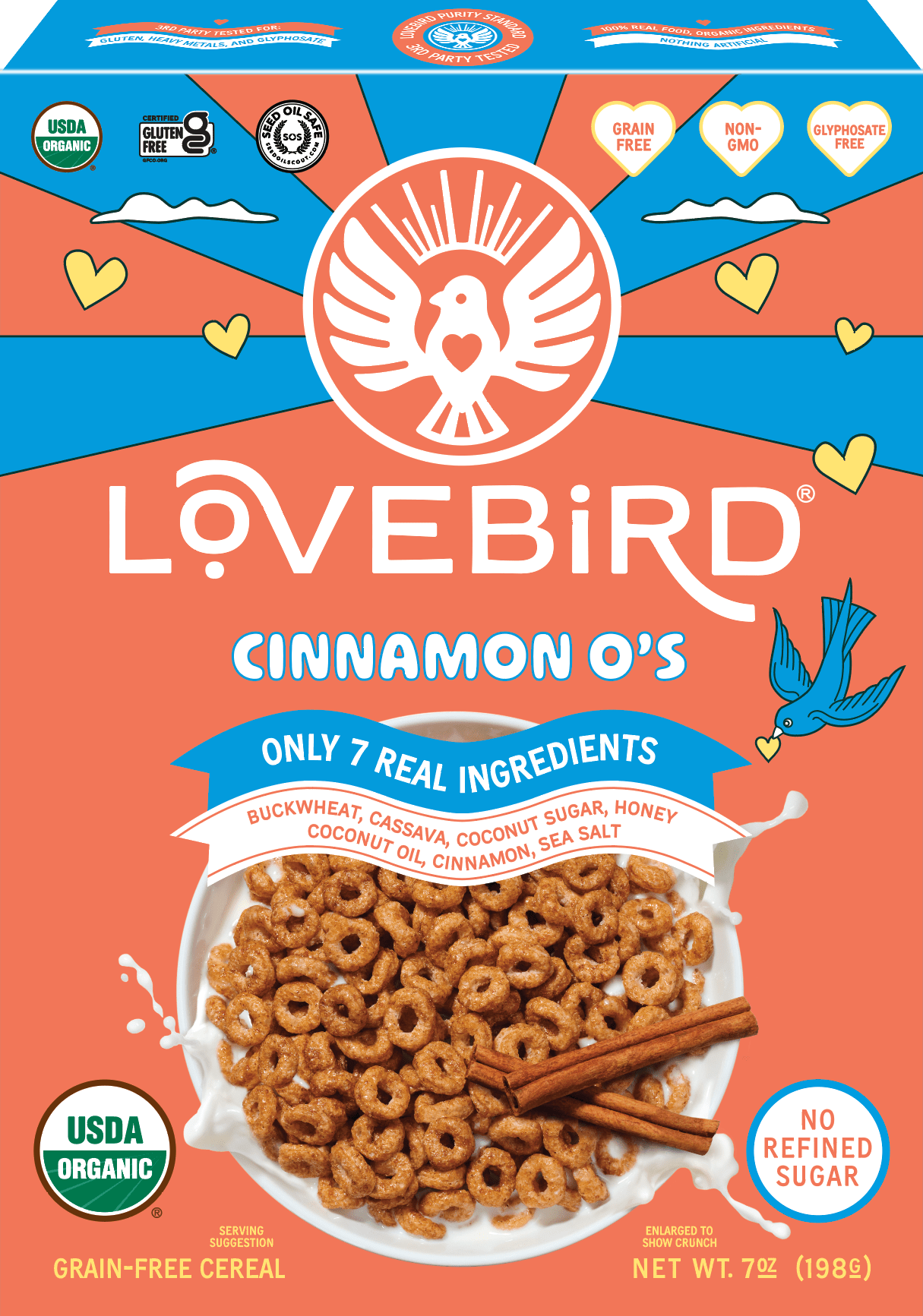 Lovebird Cereal Sampler Pack