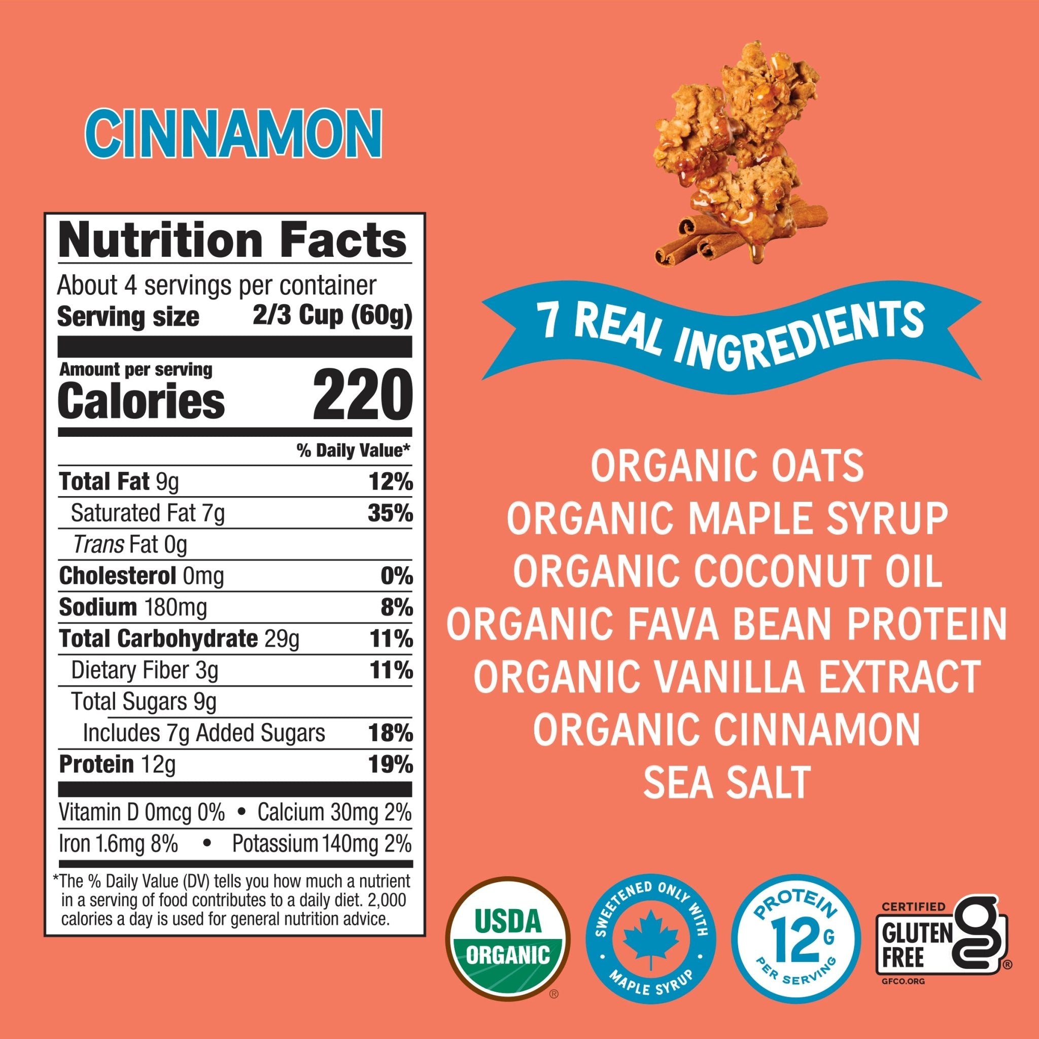 Lovebird Organic Protein Granola Variety Pack