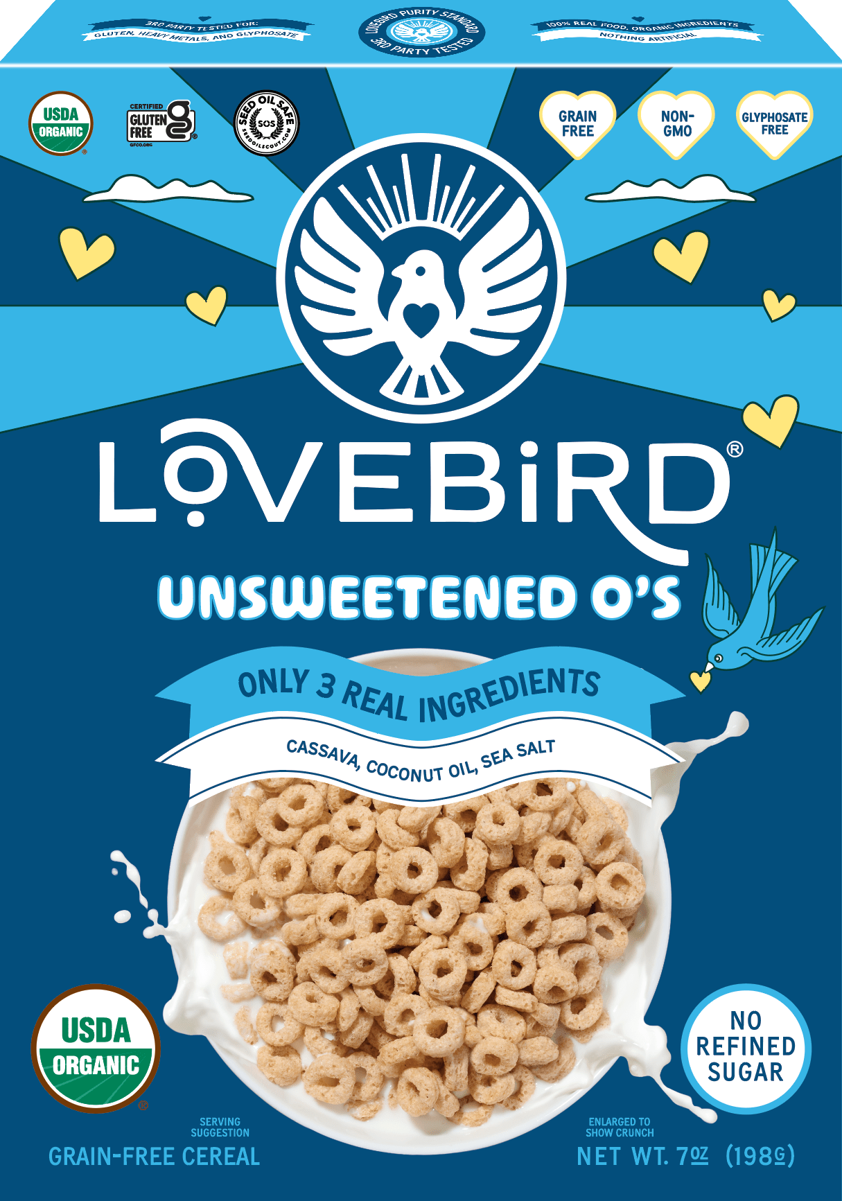 Lovebird Cereal Sampler Pack