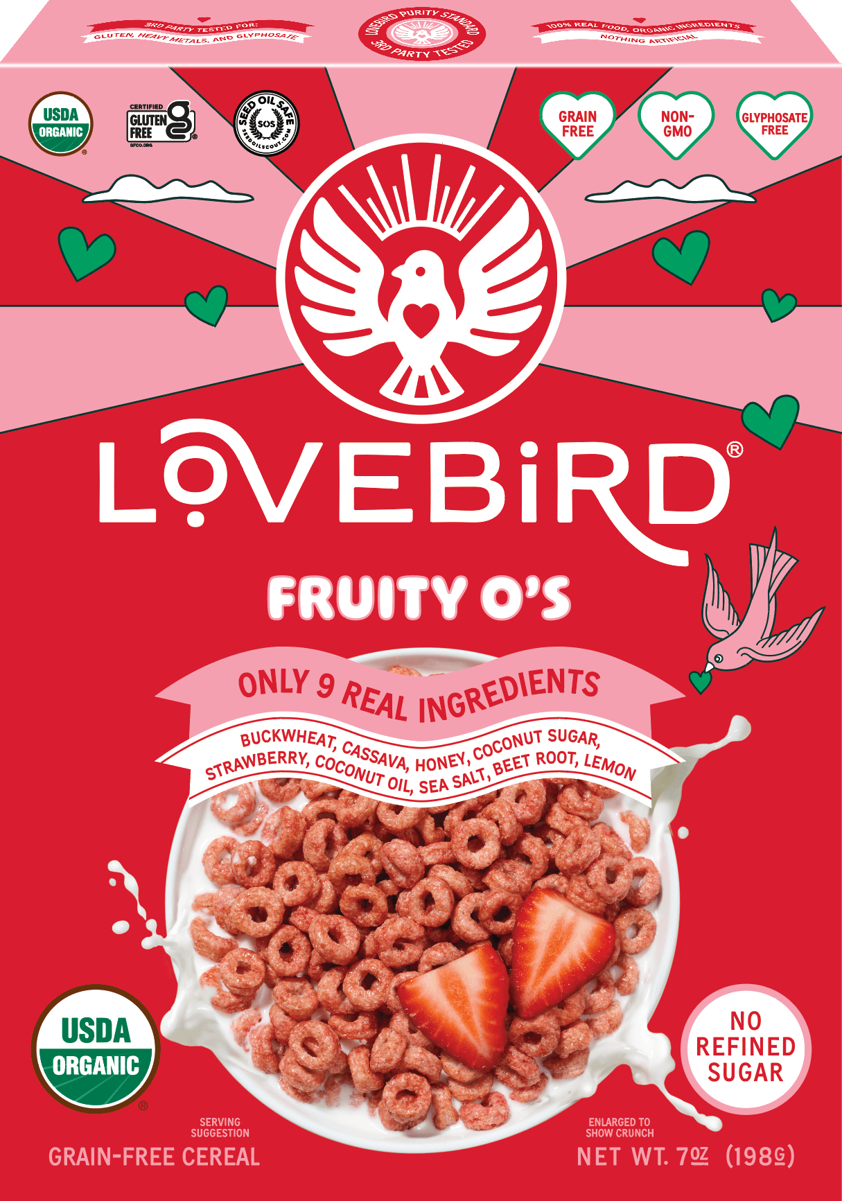 Lovebird Cereal Flavor Pack
