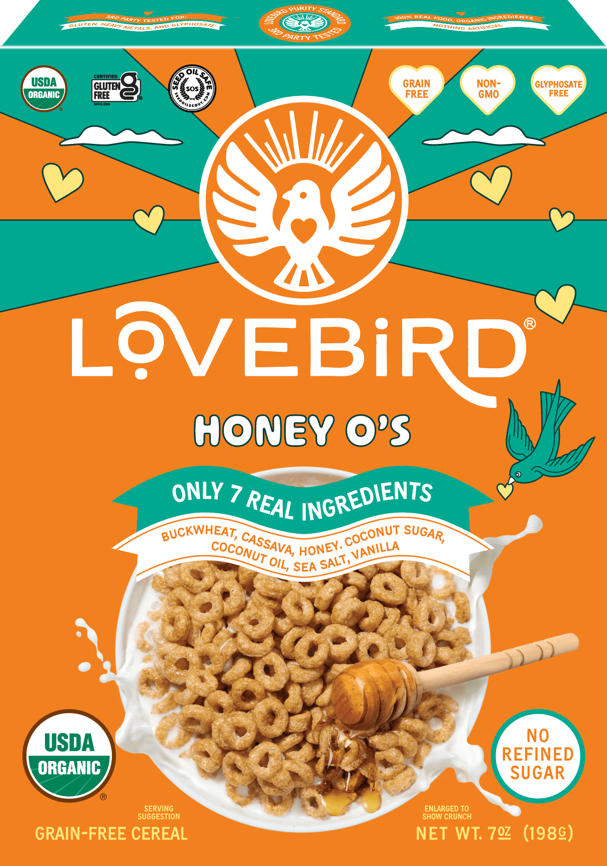 Lovebird Cereal Flavor Pack