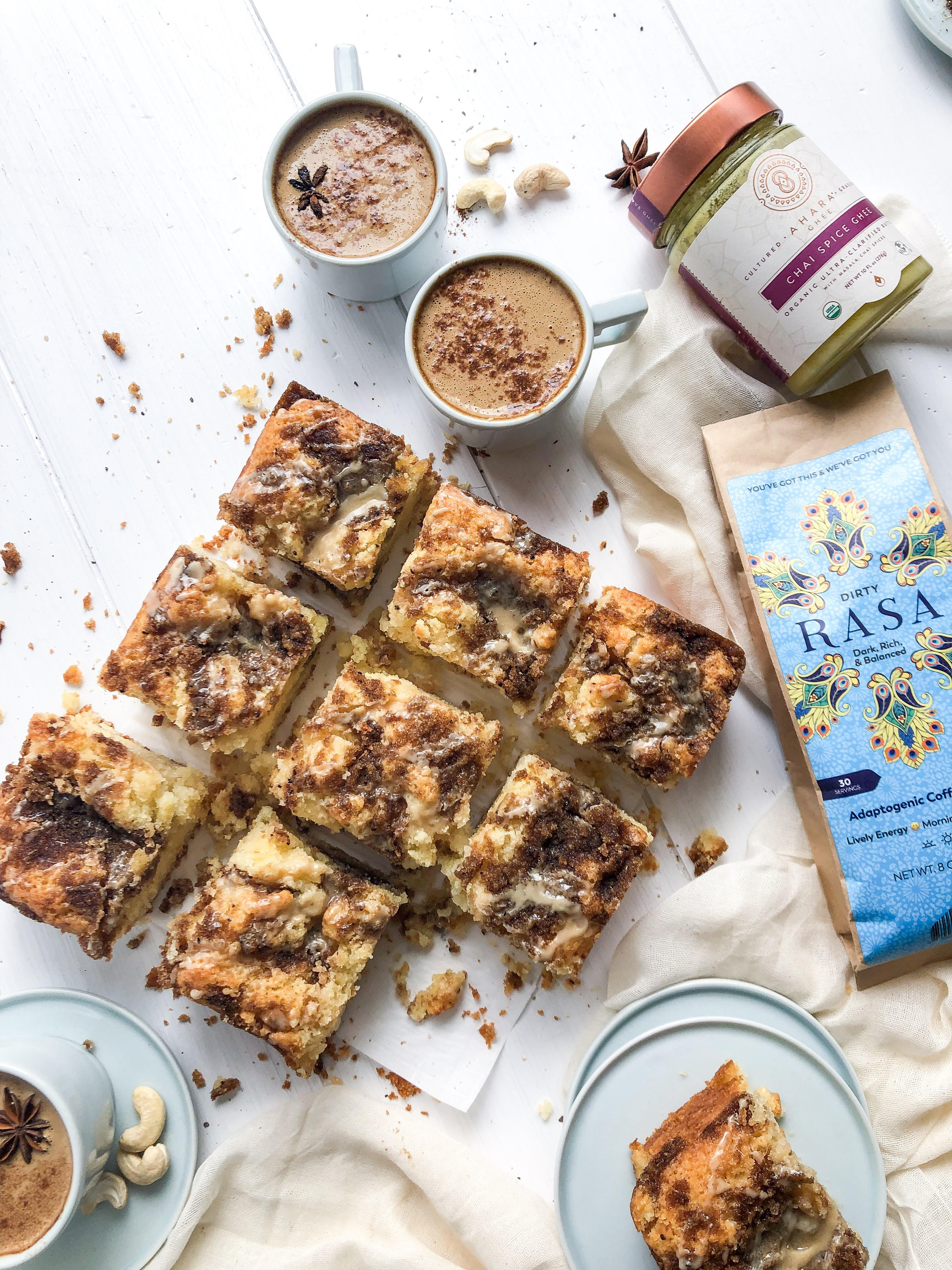 Ahara Rasa Grass-Fed Chai Spice Ghee